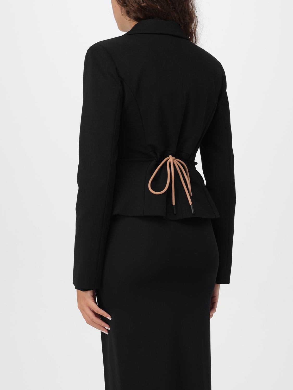 Giglio Blazer Twinset In Misto Viscosa
