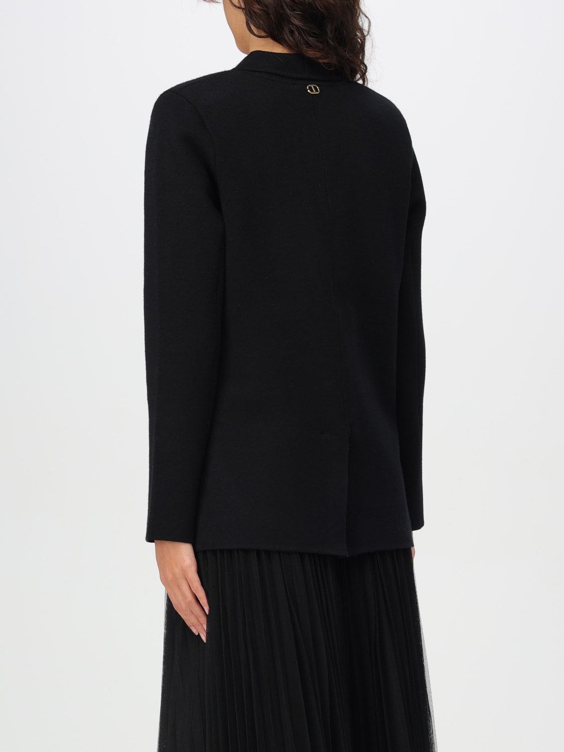 Giglio Blazer Twinset In Misto Viscosa