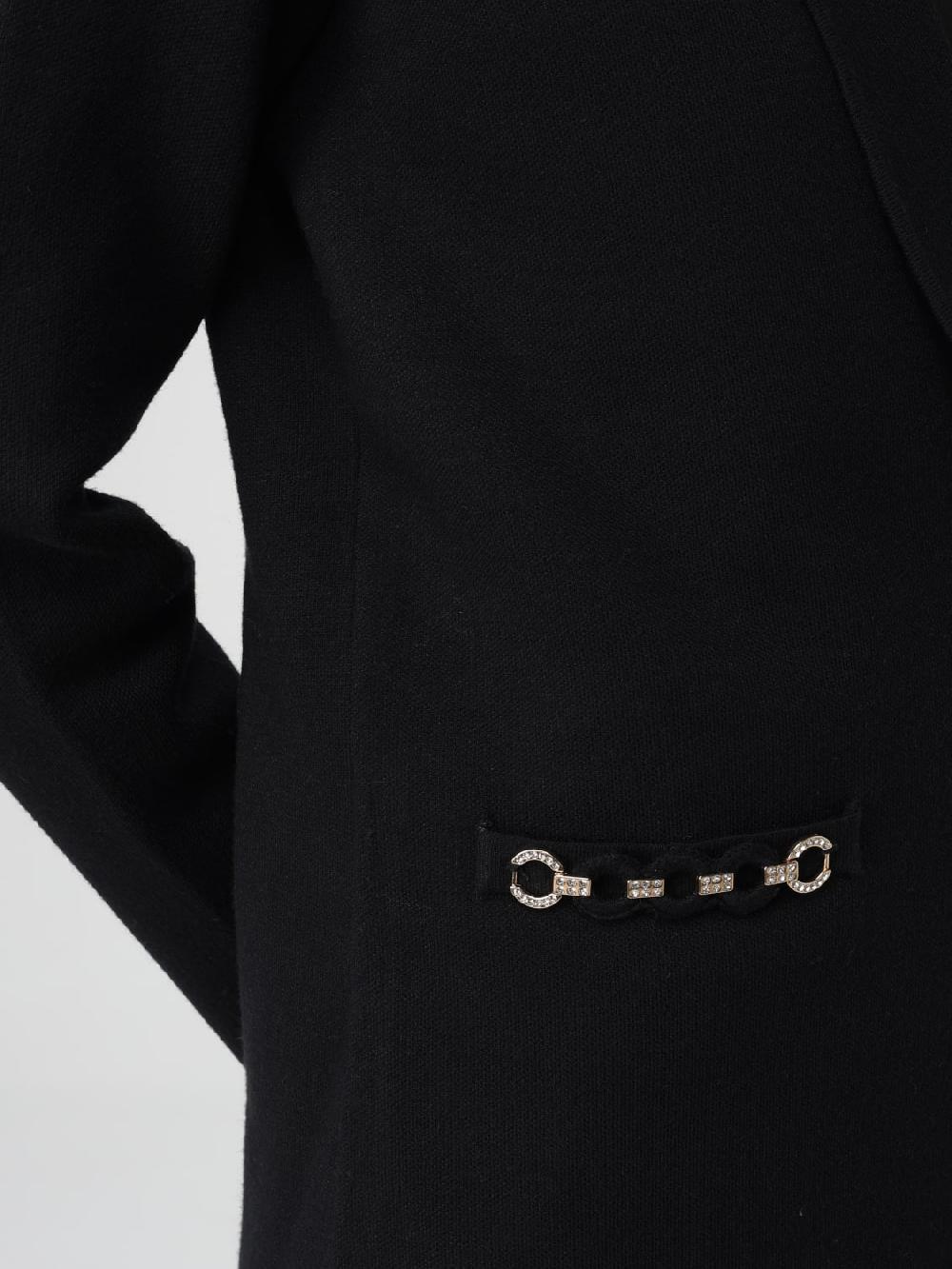 Giglio Blazer Twinset In Misto Viscosa