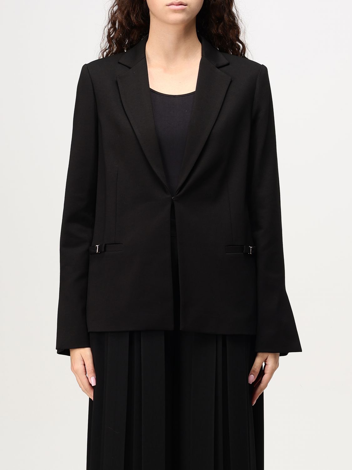 Giglio Blazer Twinset in misto viscosa