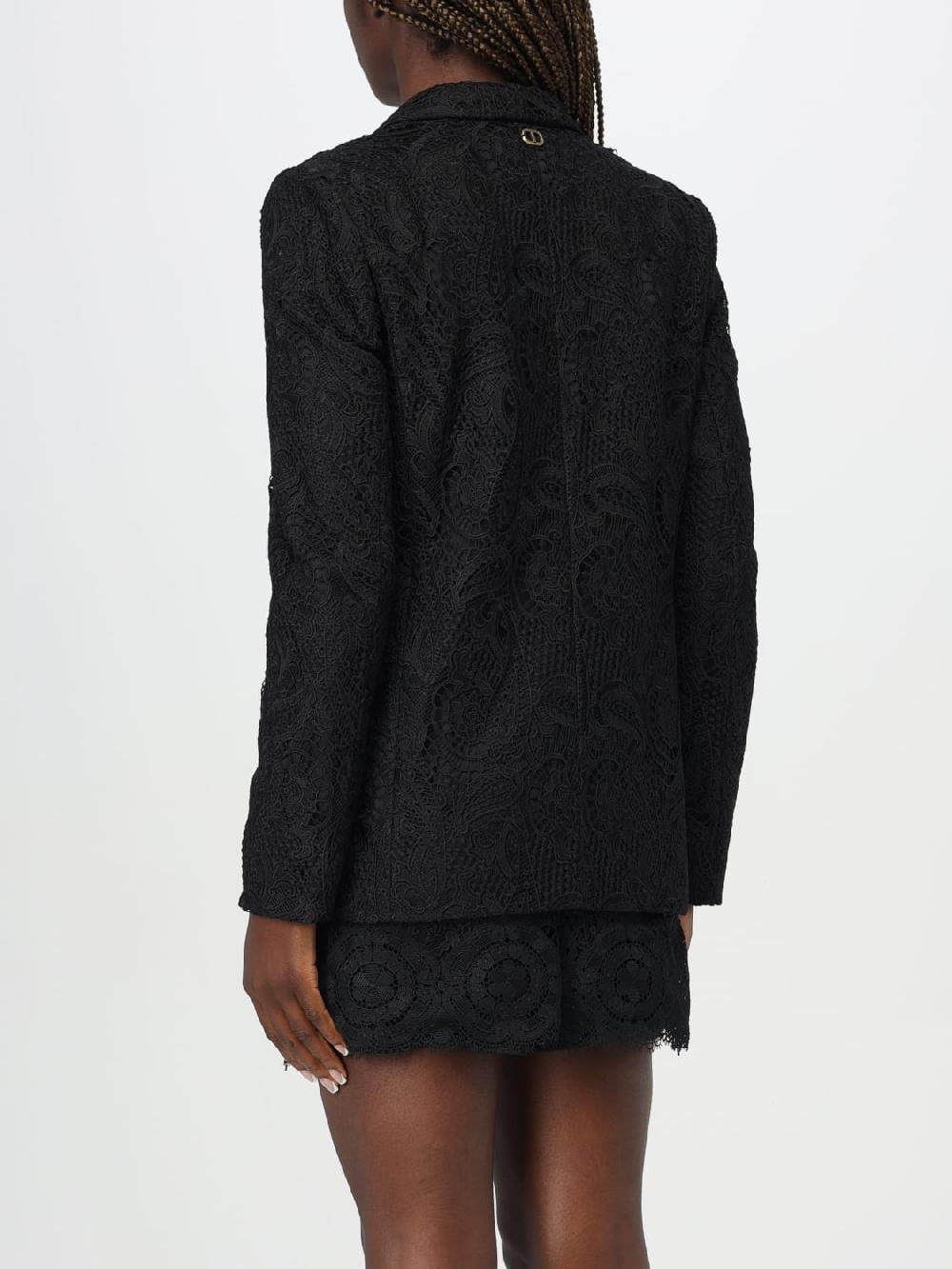 Giglio Blazer Twinset In Pizzo