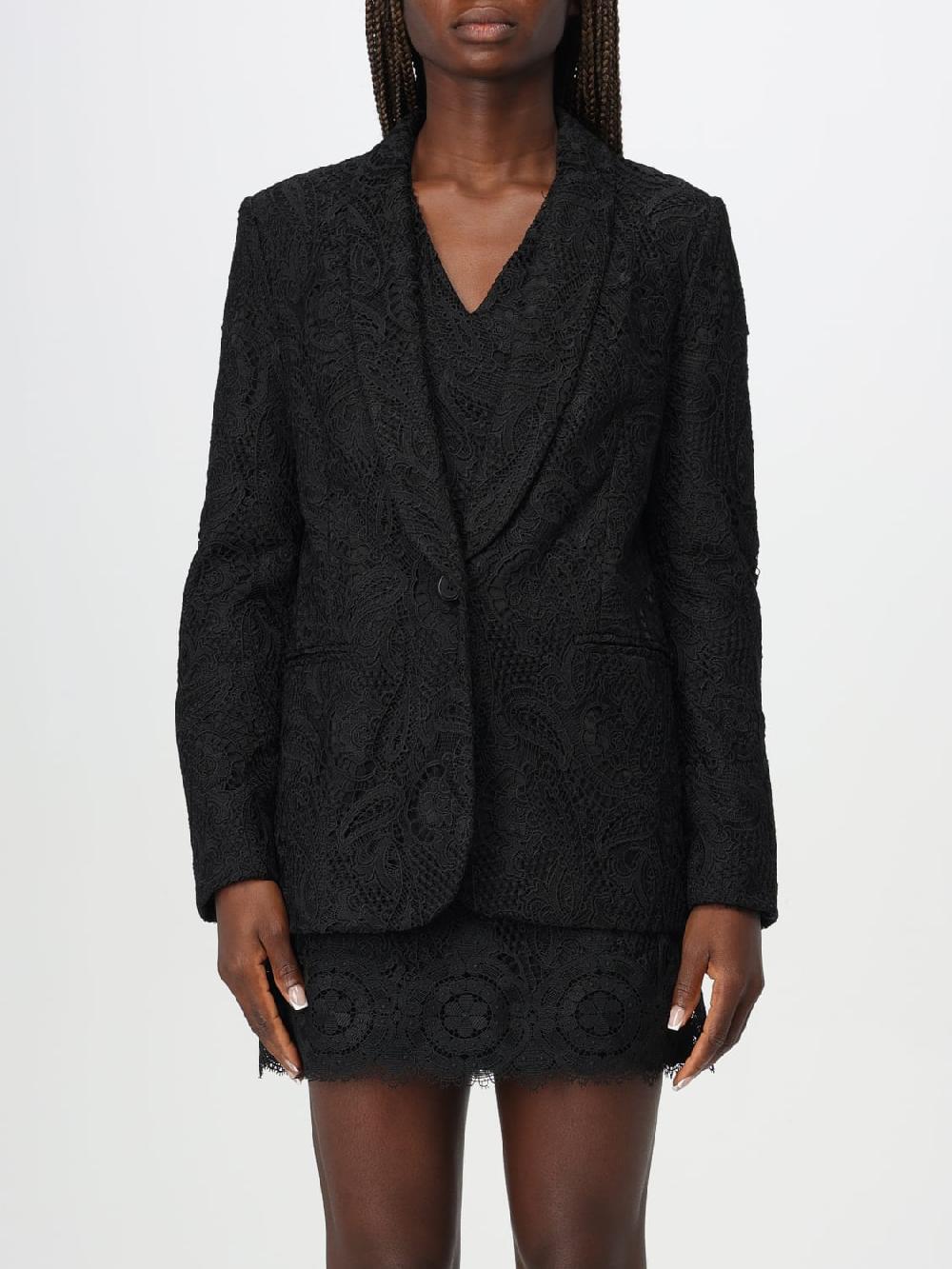 Giglio Blazer Twinset in pizzo