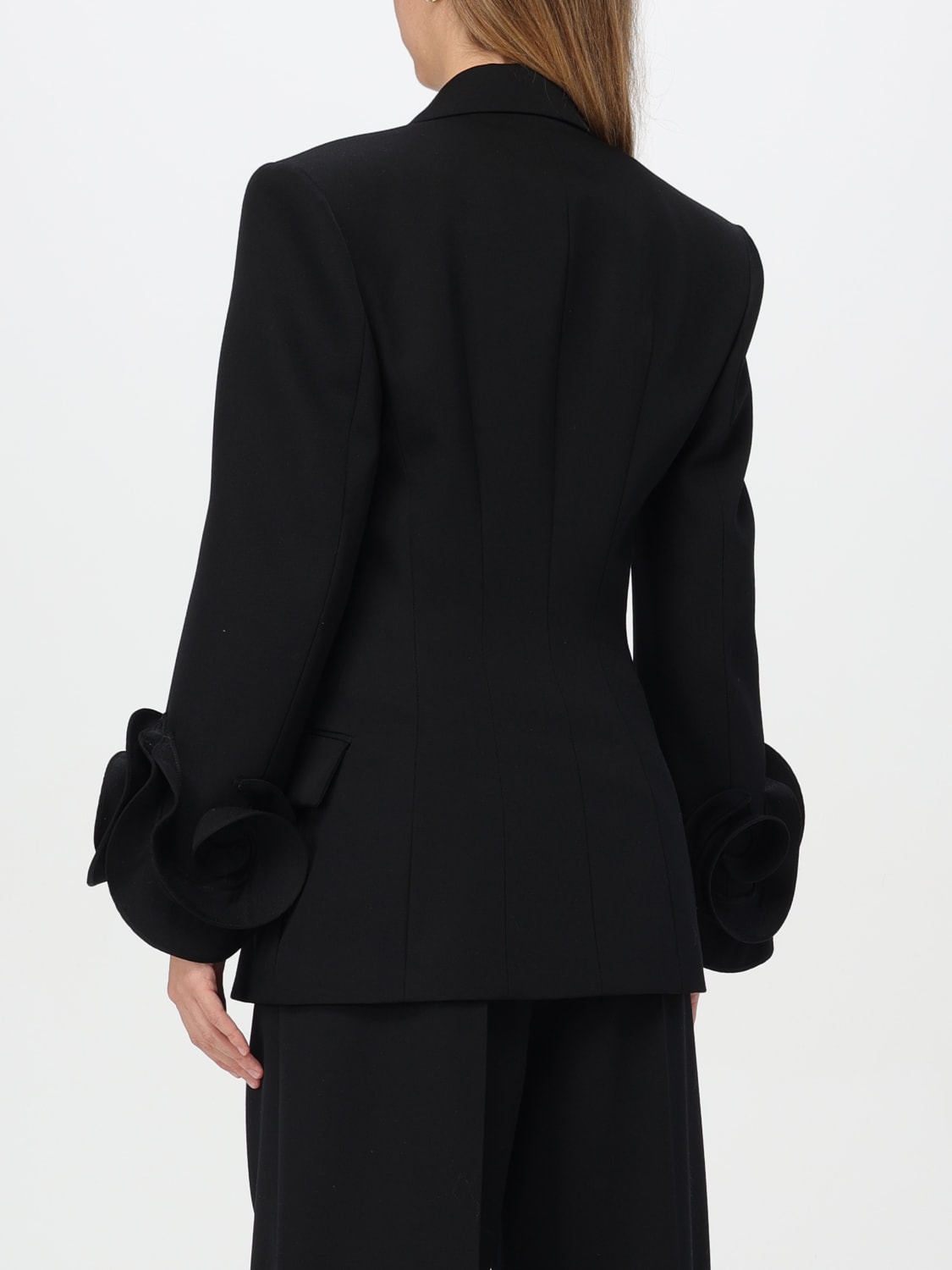 Giglio Blazer Valentino In Lana Vergine