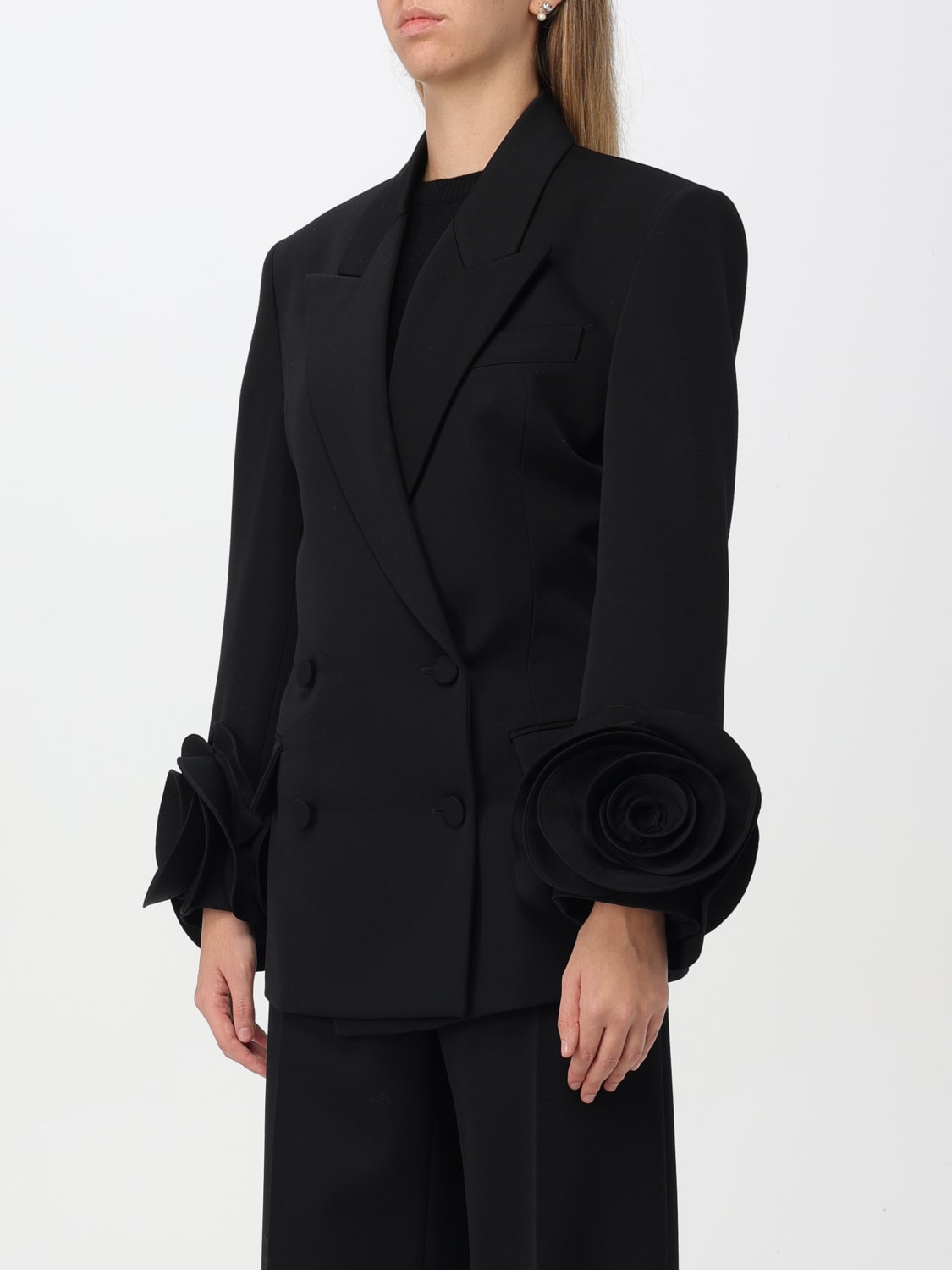 Giglio Blazer Valentino In Lana Vergine
