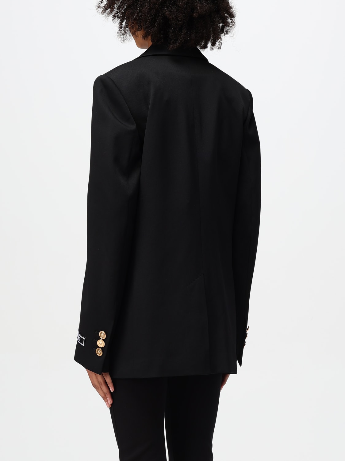 Giglio Blazer Versace In Lana
