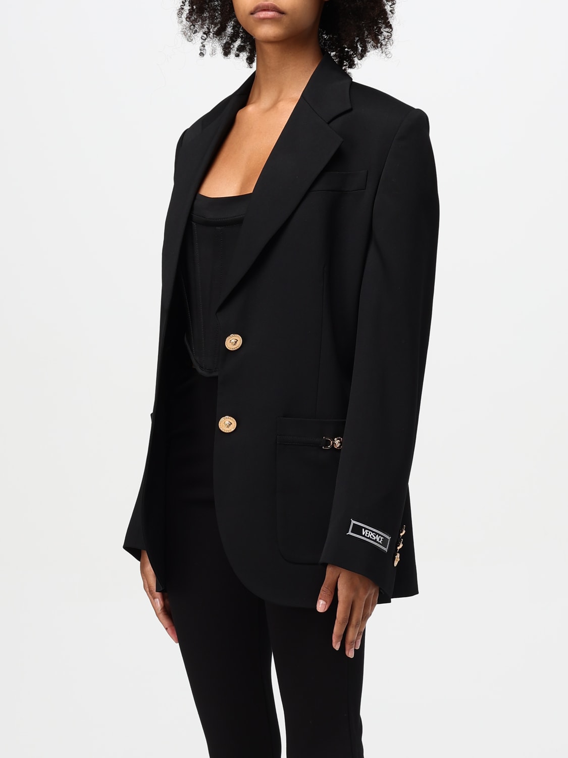 Giglio Blazer Versace In Lana