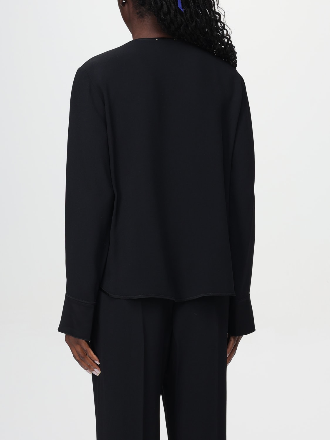 Giglio Blusa A V Basic Forte Forte