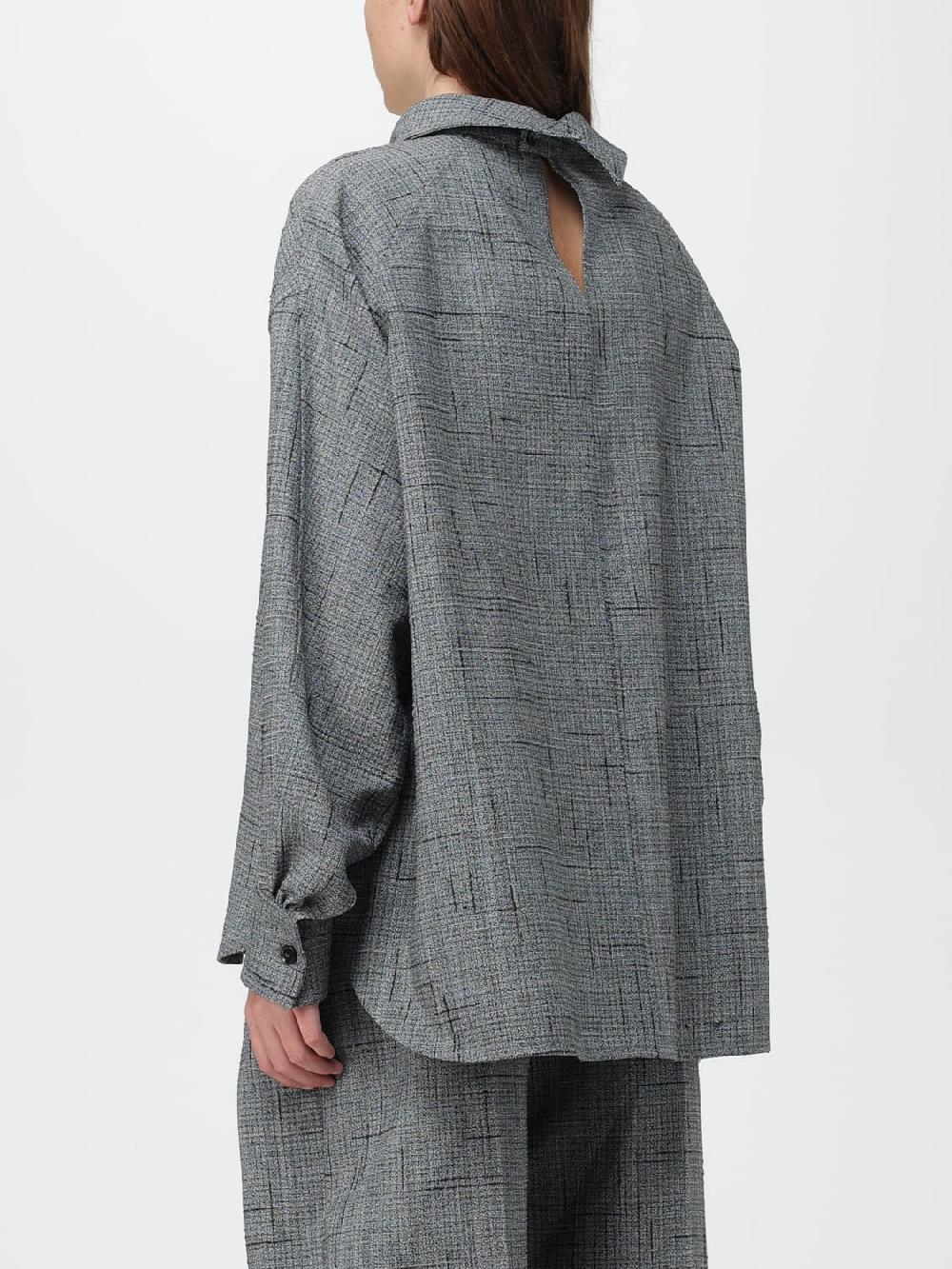 Giglio Blusa Bottega Veneta In Viscosa E Seta