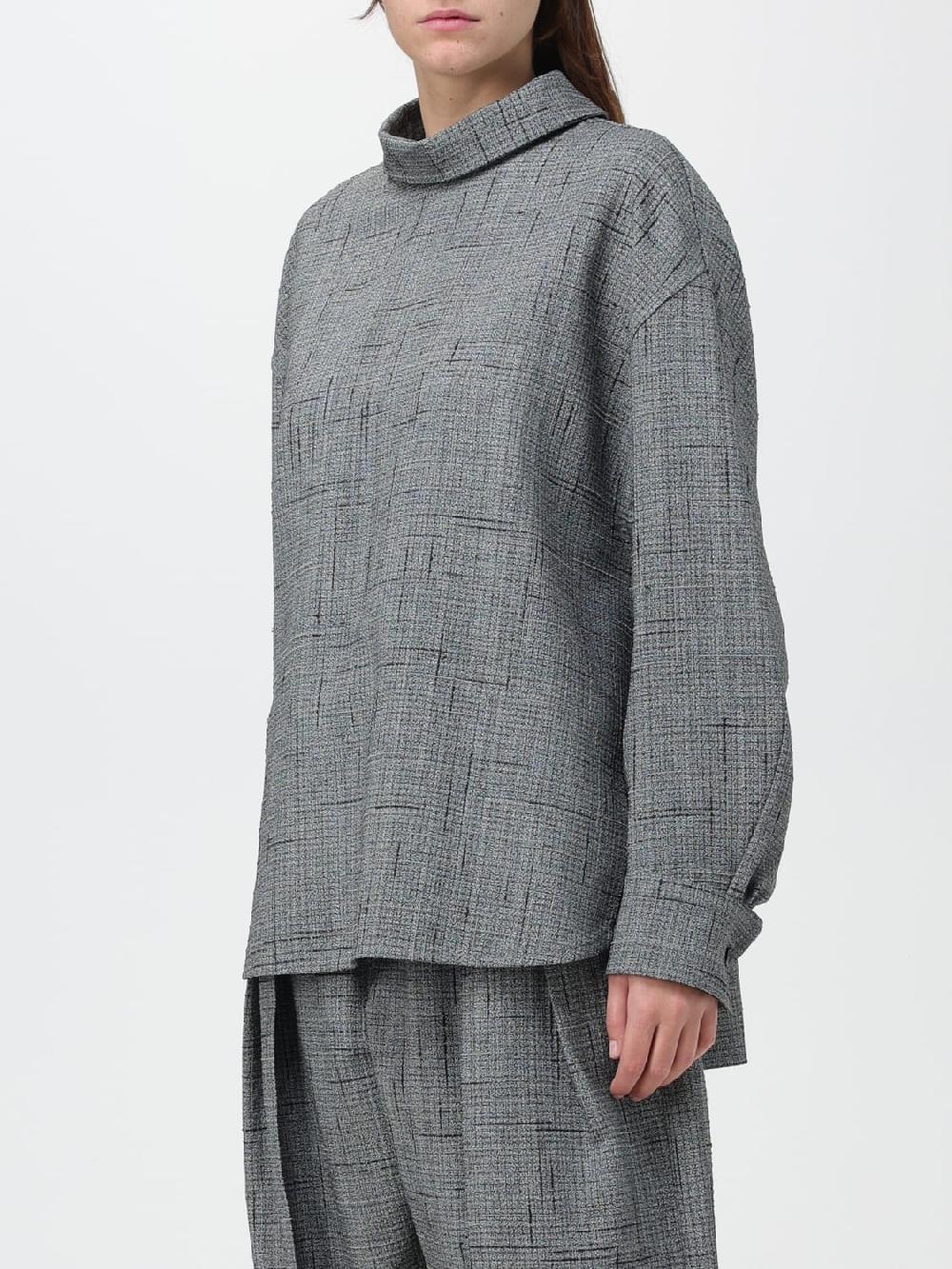 Giglio Blusa Bottega Veneta In Viscosa E Seta