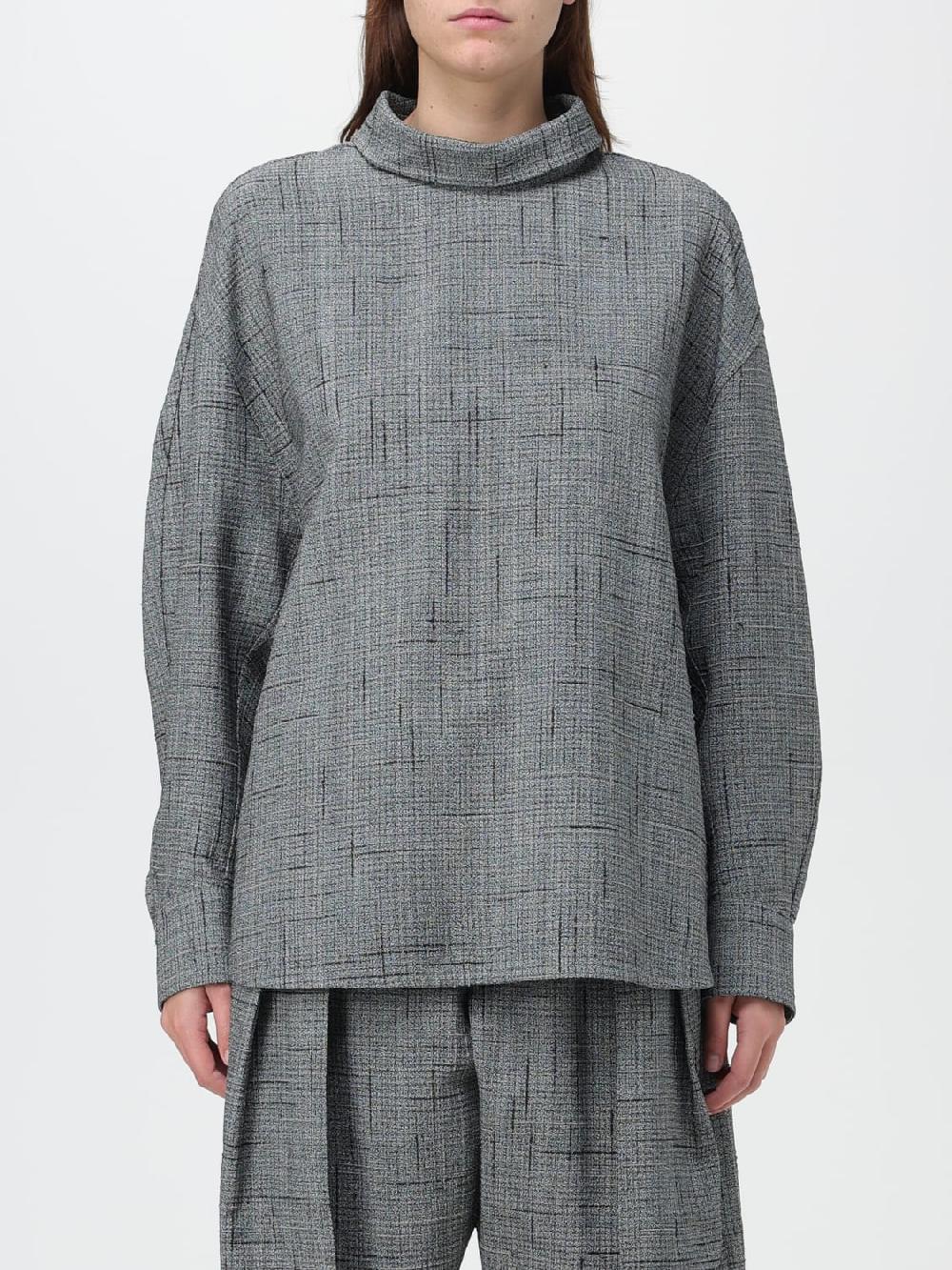 Giglio Blusa Bottega Veneta in viscosa e seta