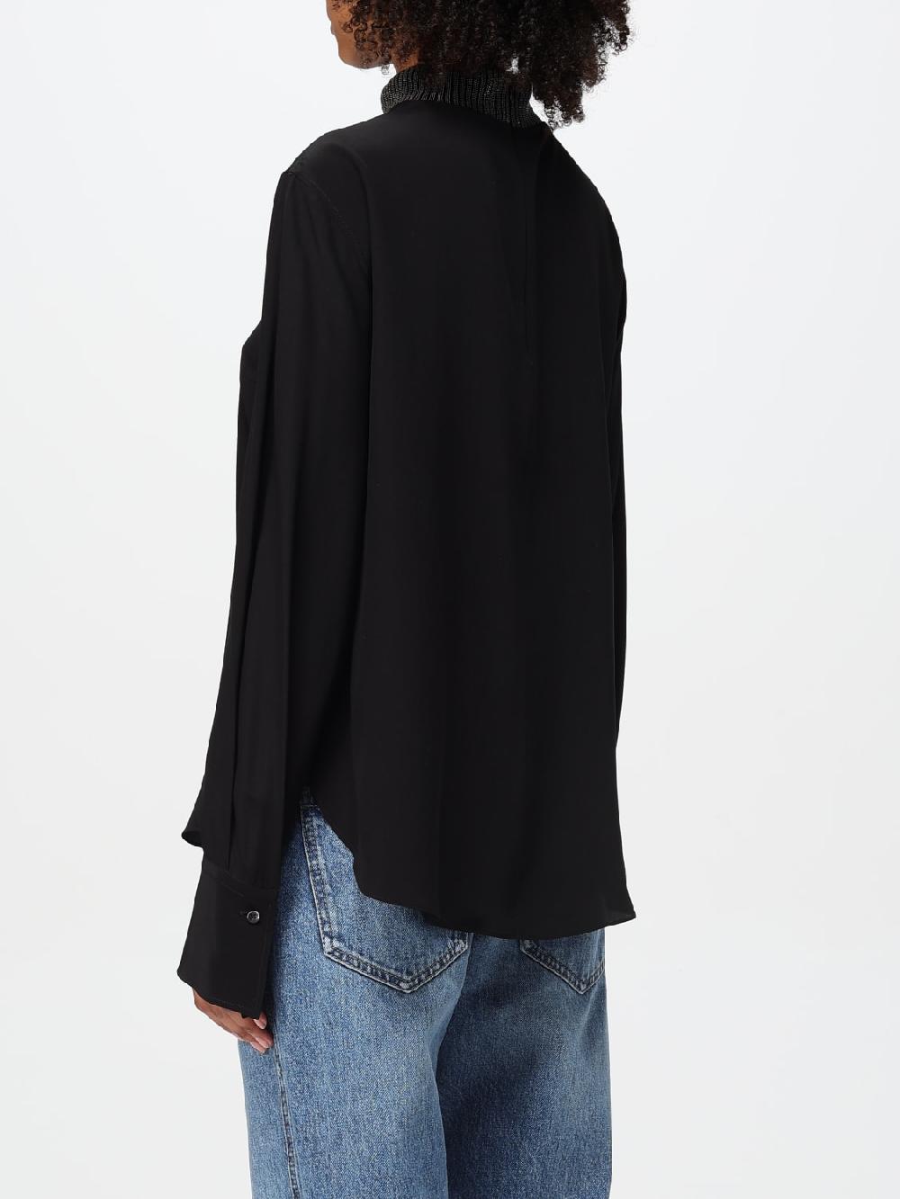 Giglio Blusa Brunello Cucinelli In Seta