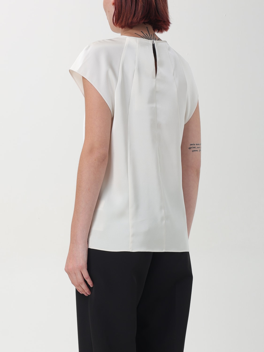 Giglio Blusa Calvin Klein In Viscosa Riciclata