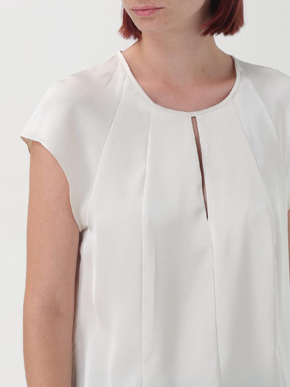 Giglio Blusa Calvin Klein In Viscosa Riciclata