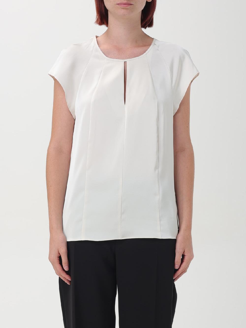 Giglio Blusa Calvin Klein in viscosa riciclata