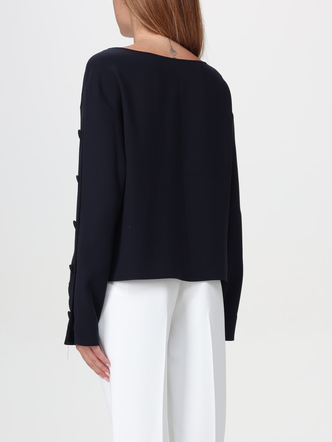 Giglio Blusa Con Scollo A Barca Emporio Armani