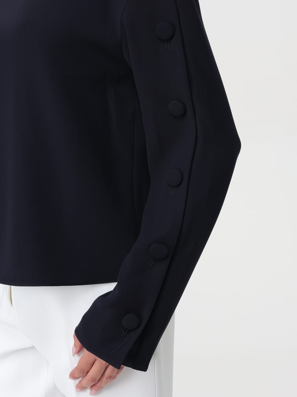 Giglio Blusa Con Scollo A Barca Emporio Armani