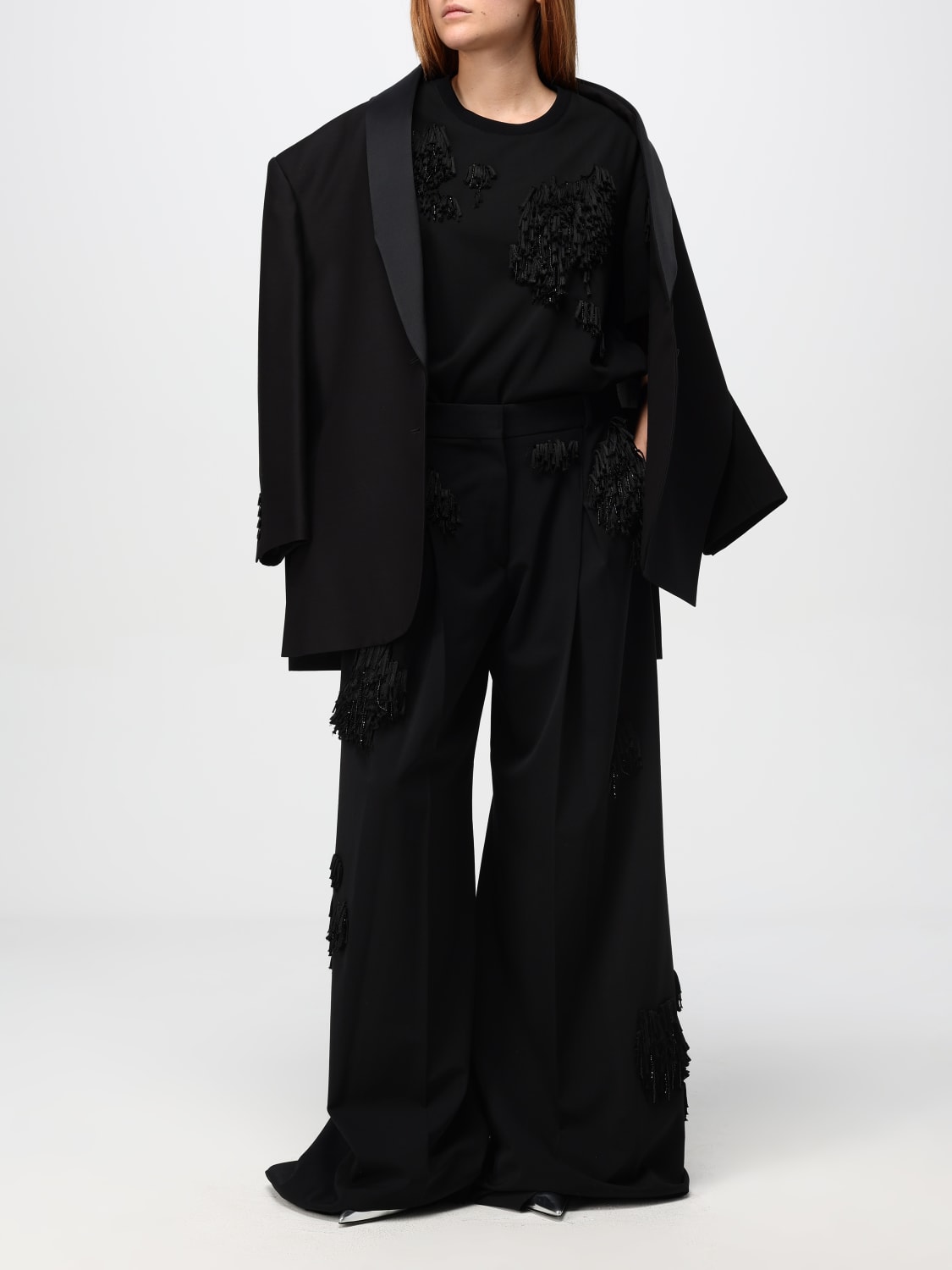 Giglio Blusa Del Core In Lana Vergine