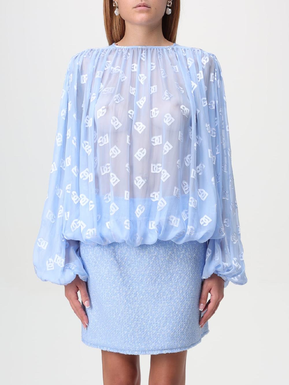 Giglio Blusa DG Dolce & Gabbana