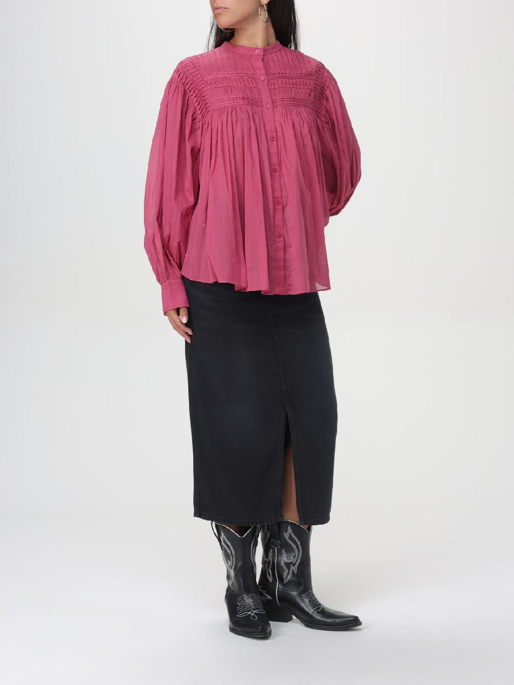 Giglio Blusa Di Cotone Isabel Marant Etoile
