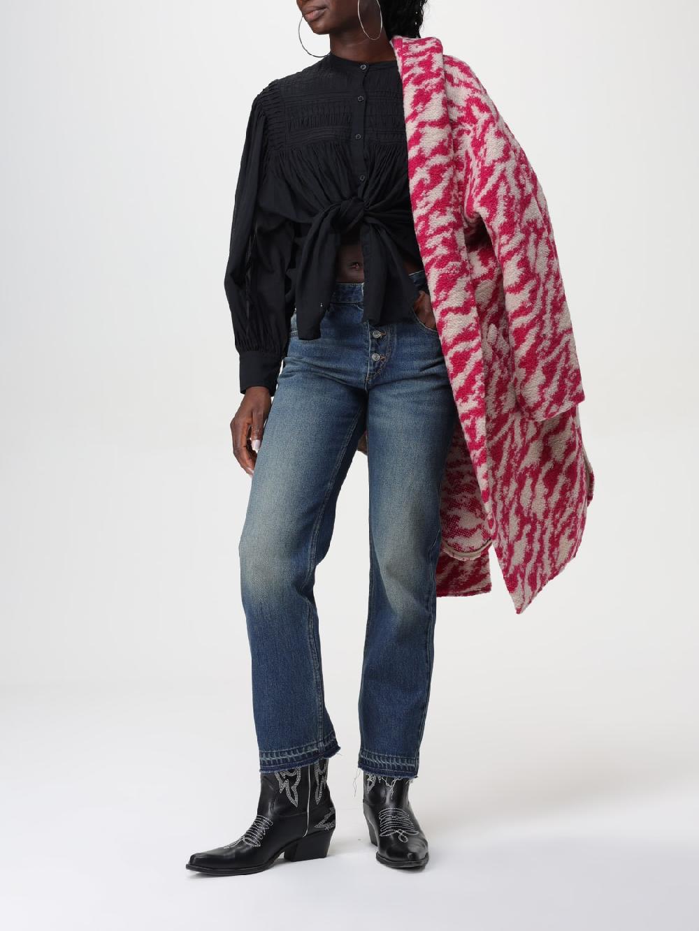 Giglio Blusa Di Cotone Isabel Marant Etoile