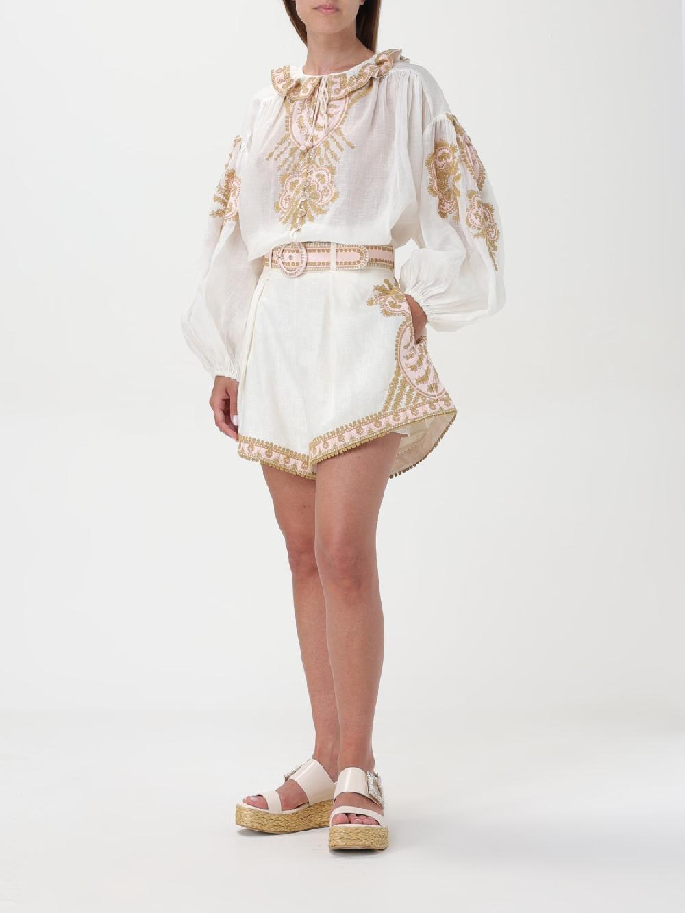 Giglio Blusa Di Ramie Zimmermann
