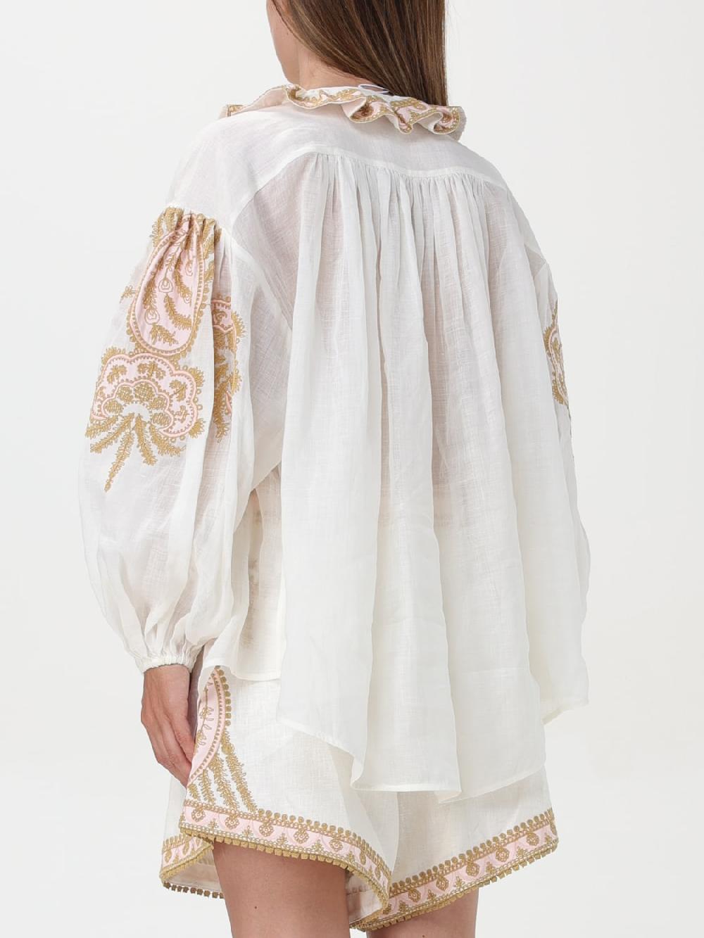 Giglio Blusa Di Ramie Zimmermann
