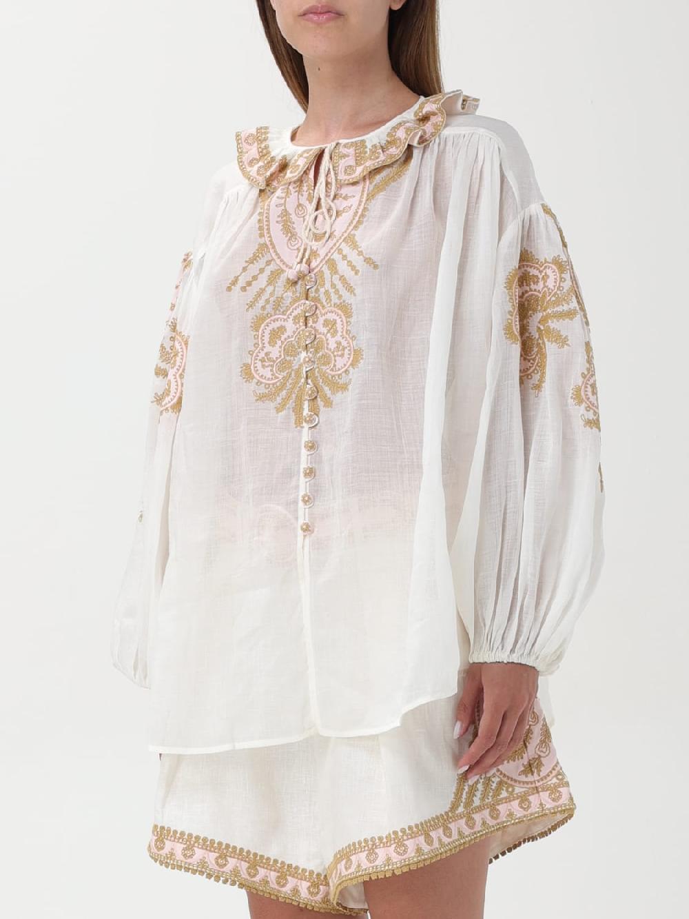 Giglio Blusa Di Ramie Zimmermann