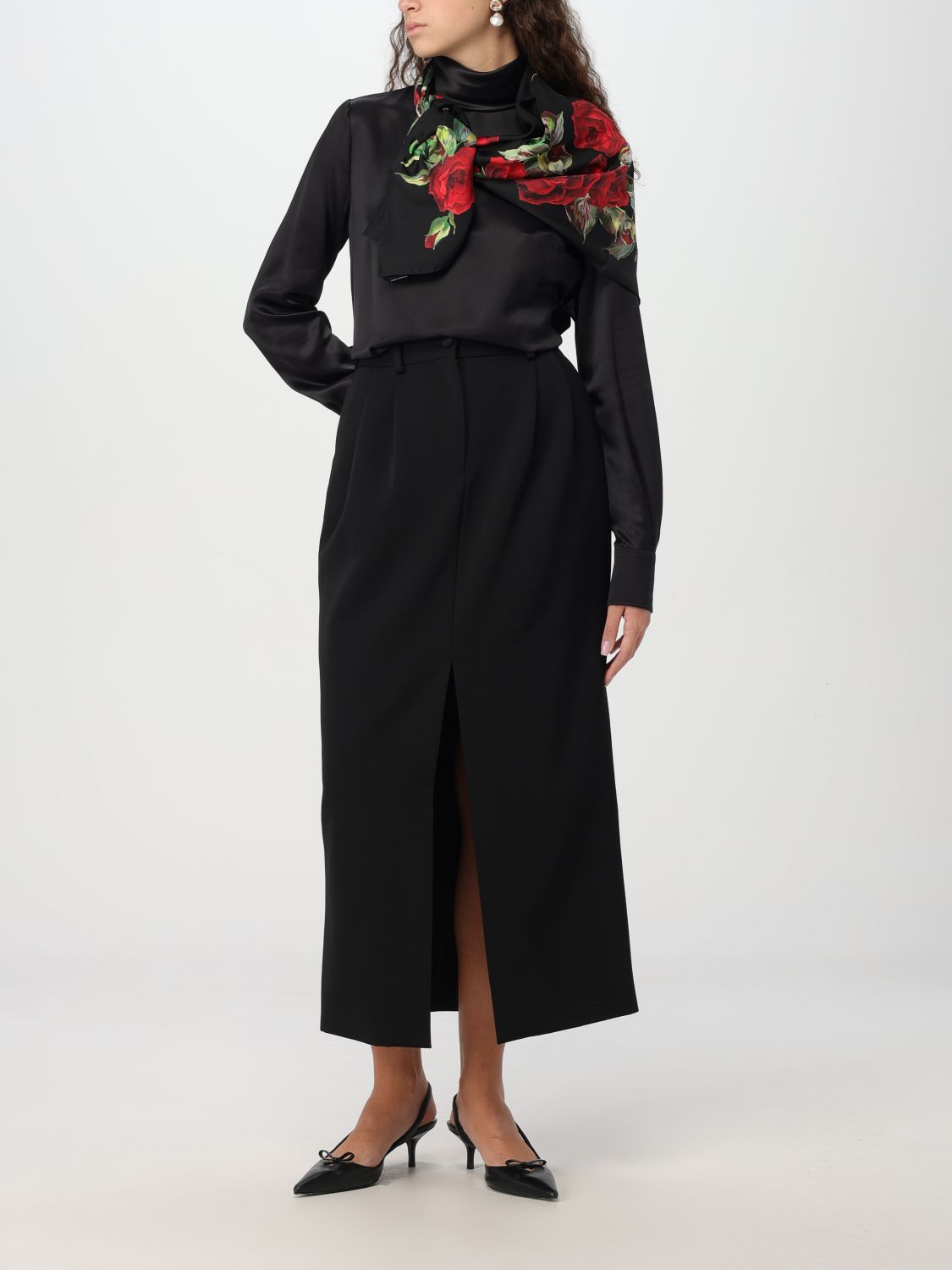 Giglio Blusa Dolce & Gabbana In Seta
