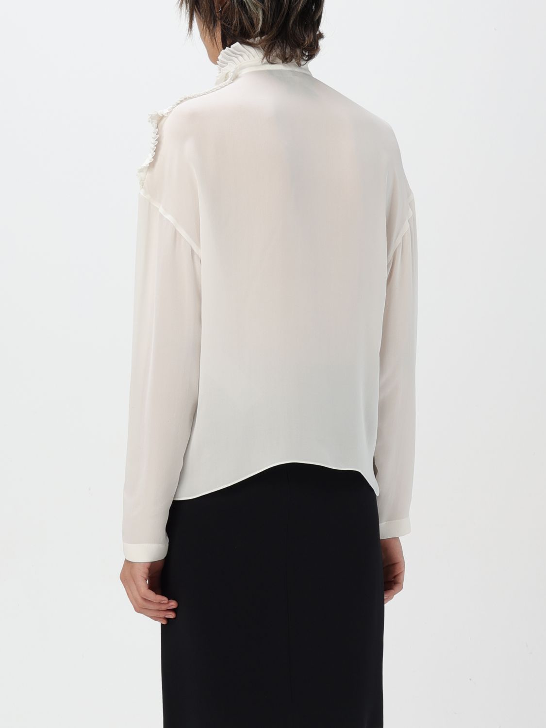 Giglio Blusa Donna Emporio Armani