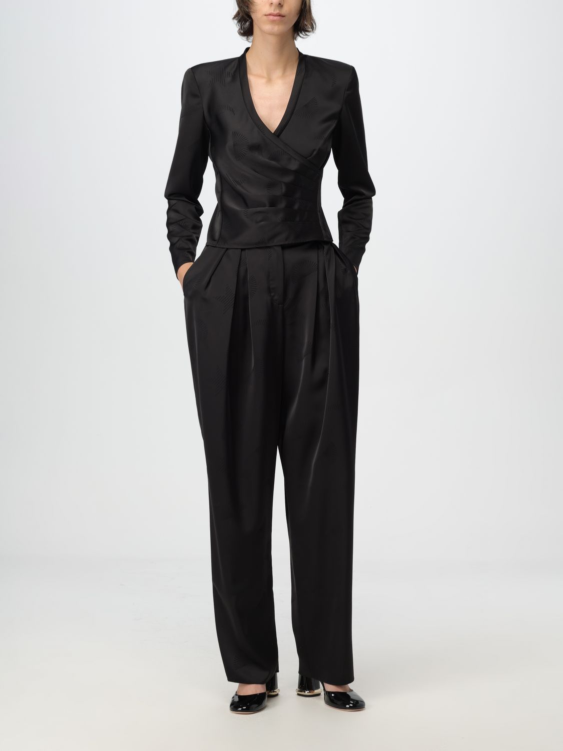 Giglio Blusa Donna Emporio Armani