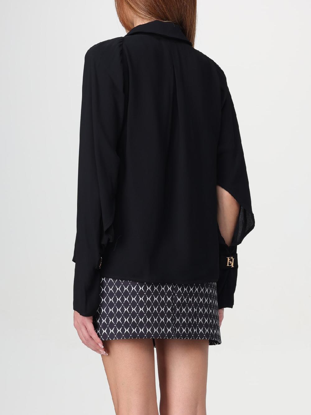 Giglio Blusa Elisabetta Franchi In Crepe