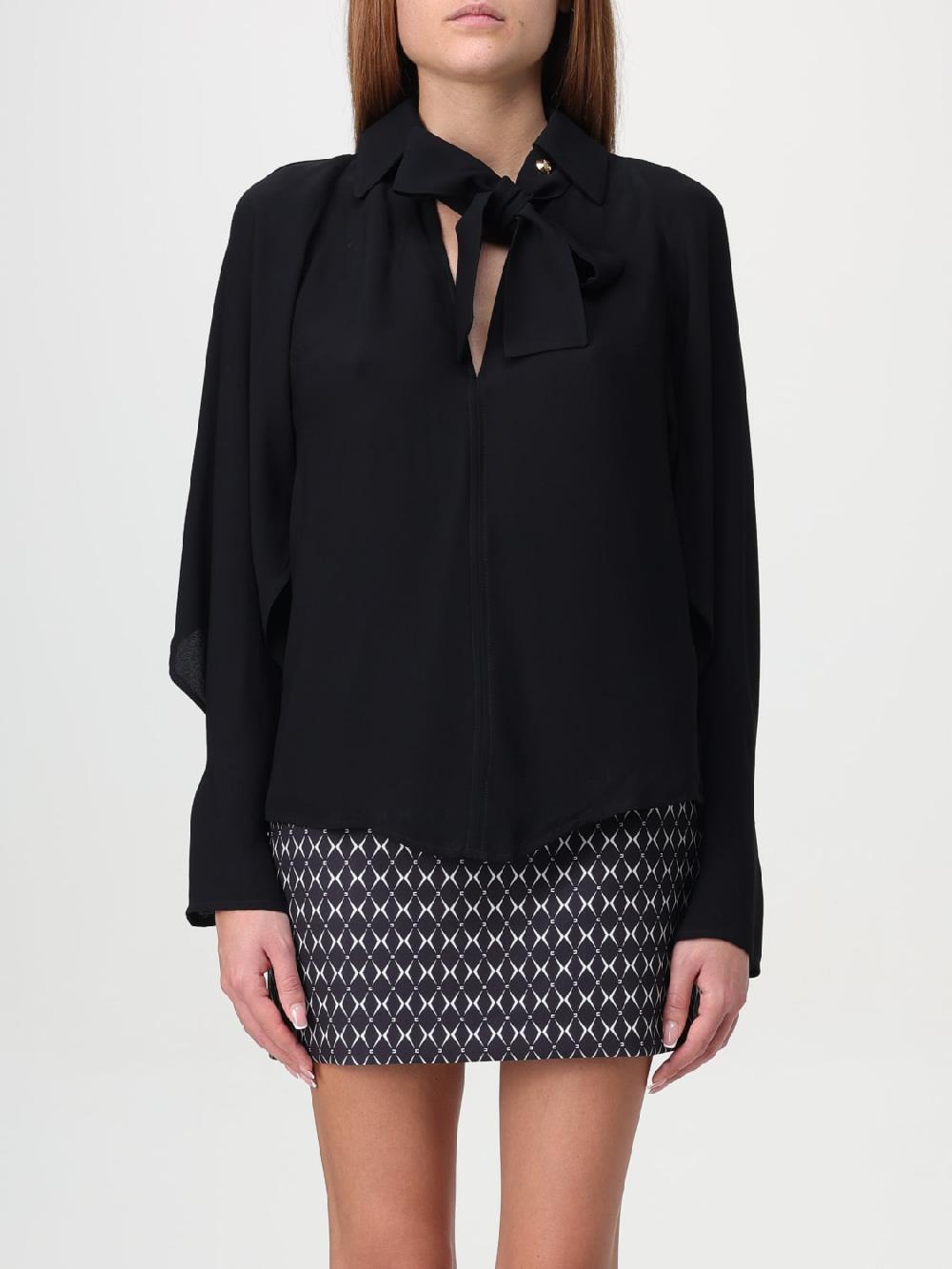 Giglio Blusa Elisabetta Franchi in crepe