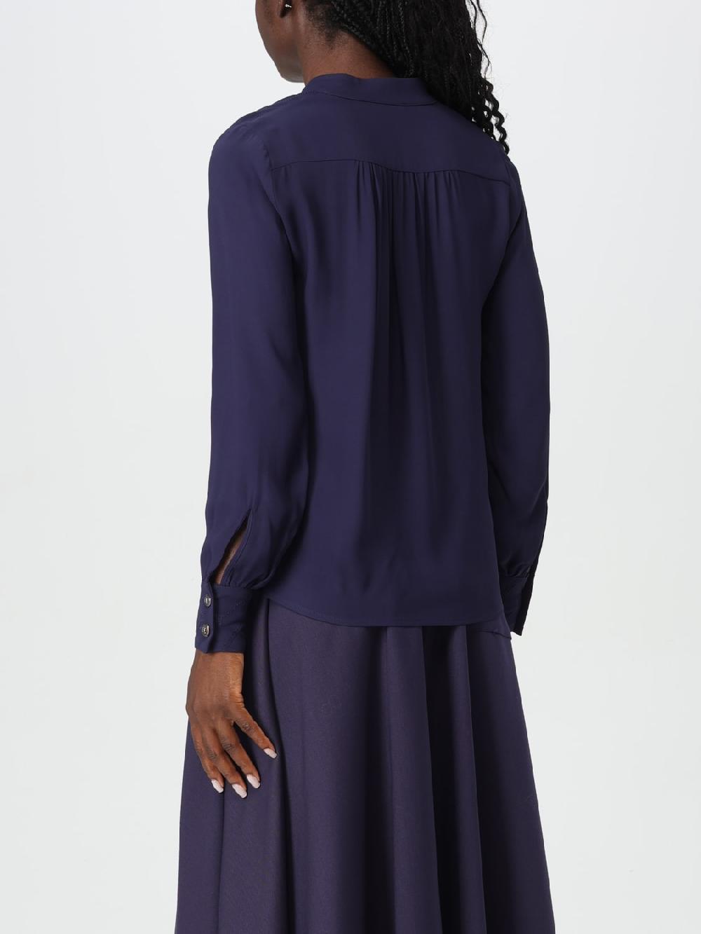 Giglio Blusa Elisabetta Franchi In Crêpe