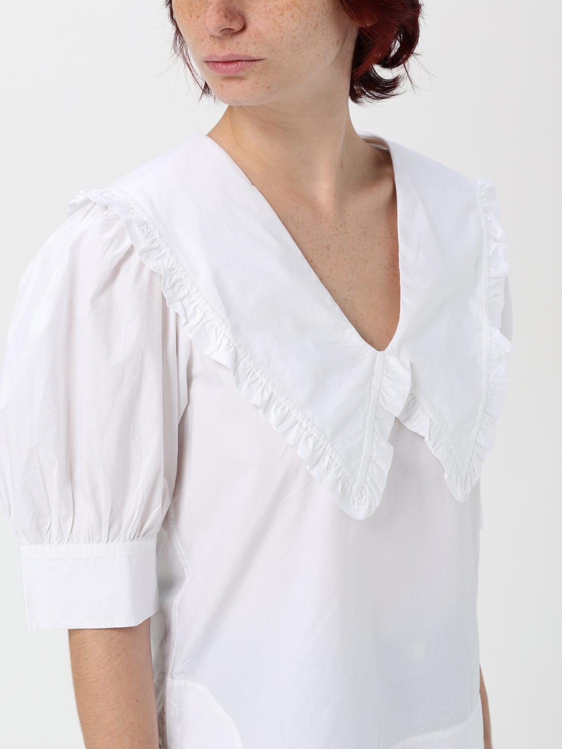 Giglio Blusa Ganni In Cotone Organico