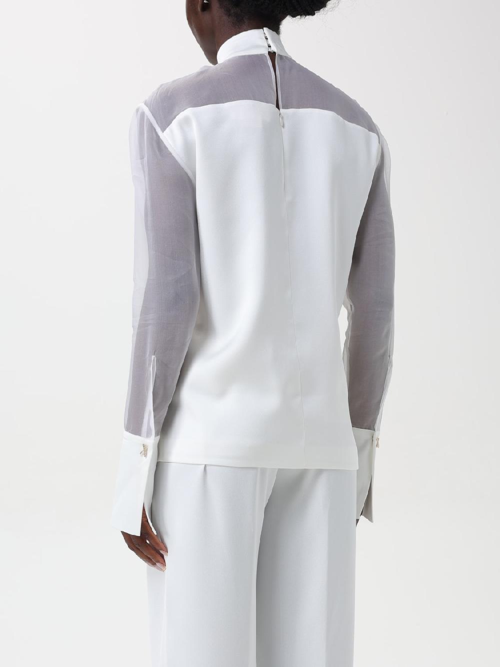 Giglio Blusa Genny In Seta E Tulle