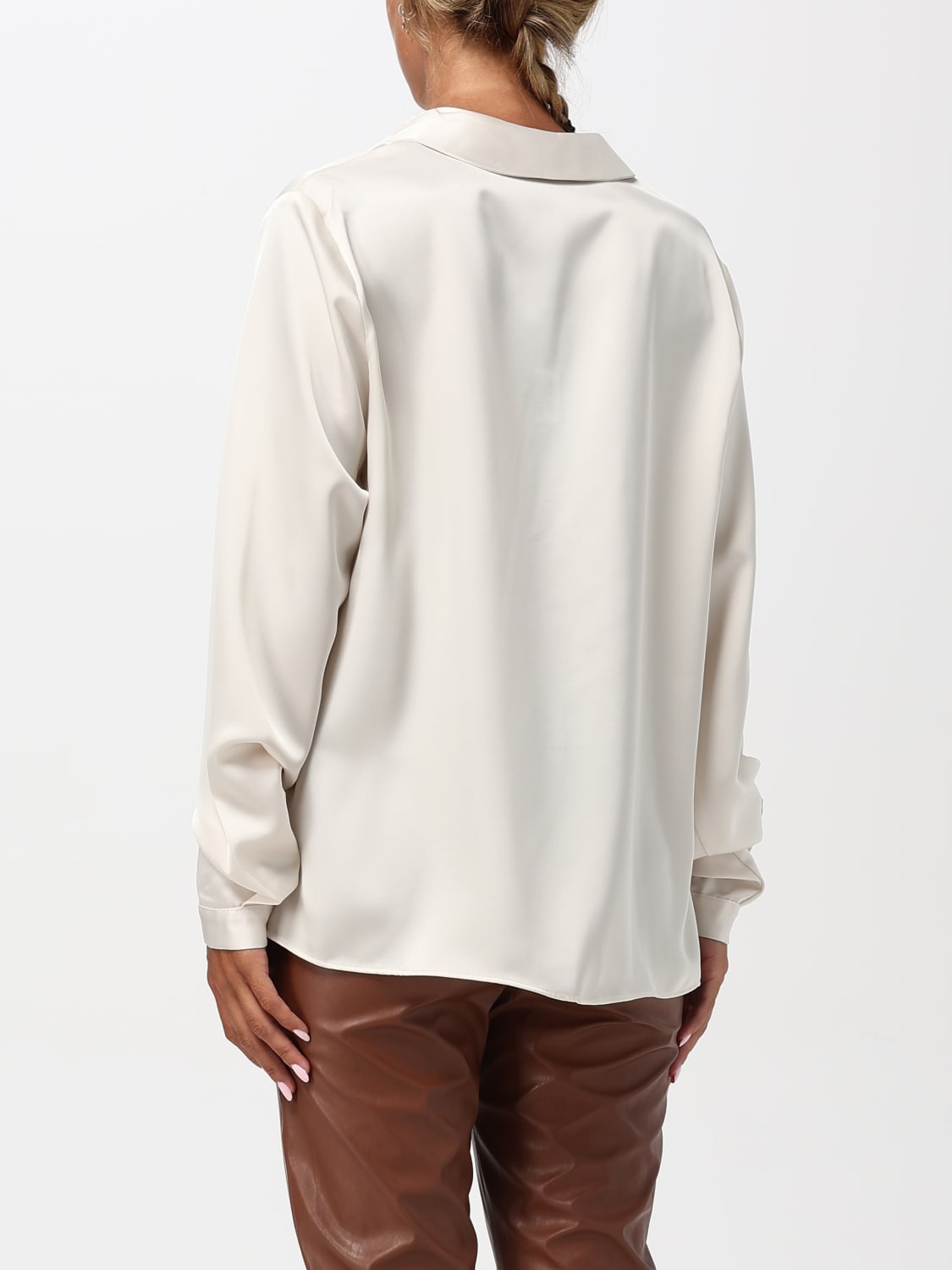 Giglio Blusa Hanita In Crêpe