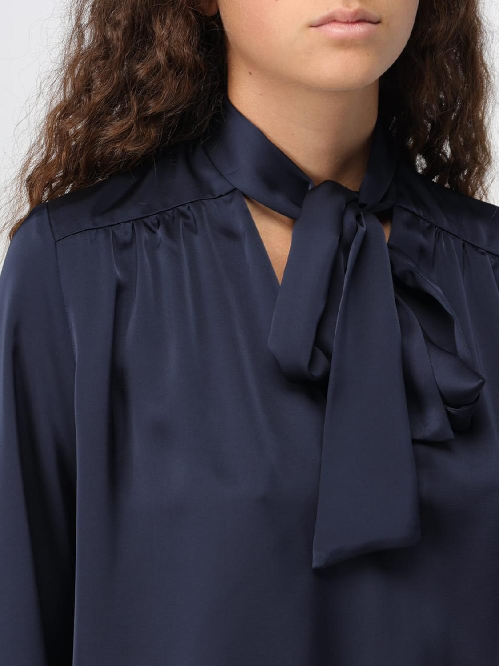 Giglio Blusa Hanita In Crêpe