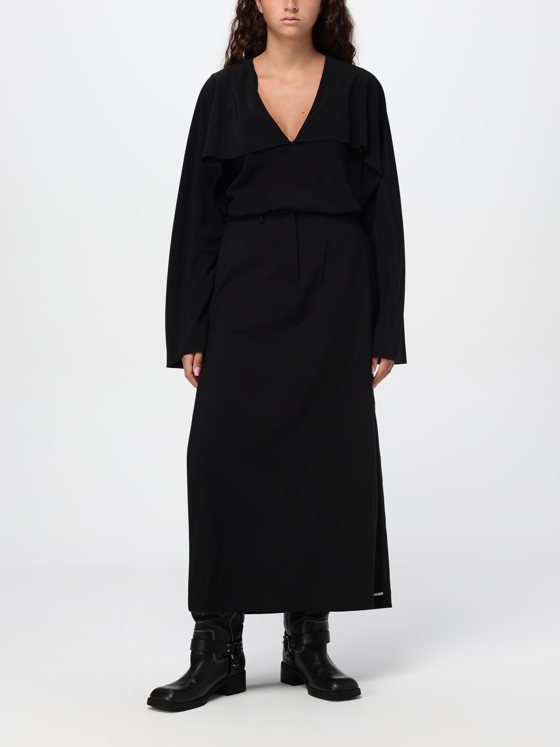 Giglio Blusa Helmut Lang In Seta