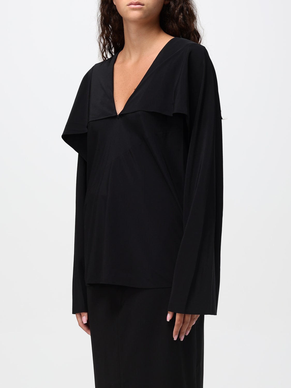 Giglio Blusa Helmut Lang In Seta
