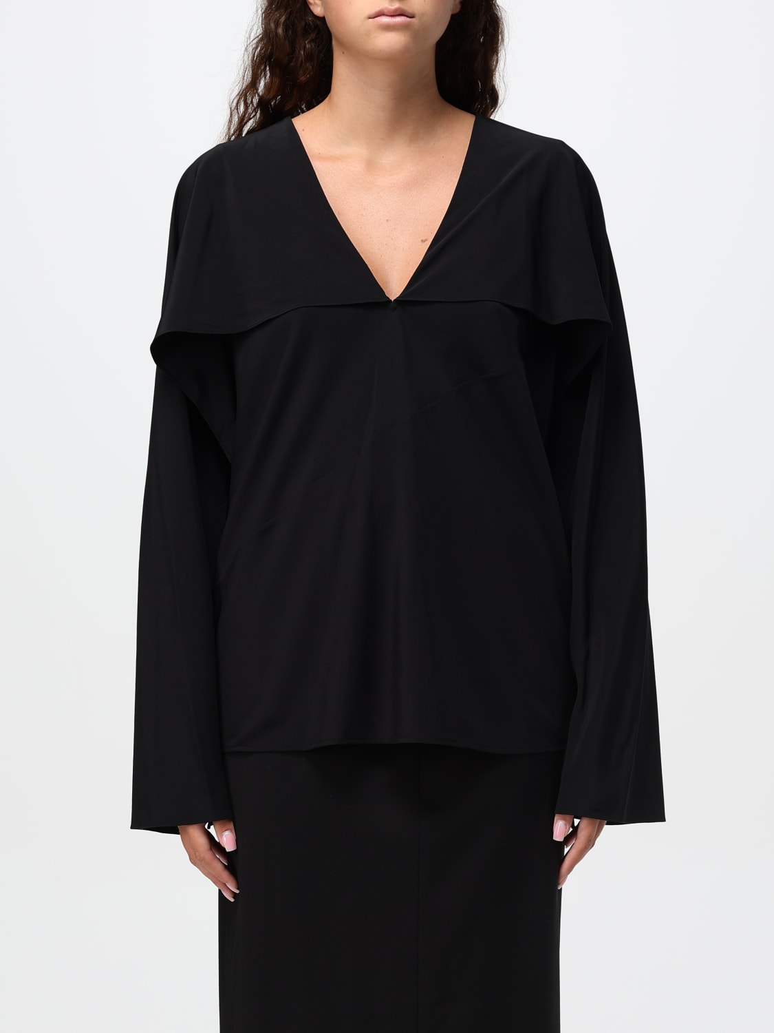 Giglio Blusa Helmut Lang in seta
