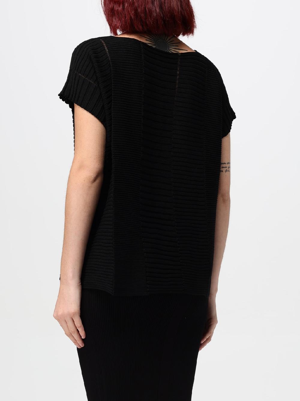 Giglio Blusa Issey Miyake In Misto Cotone