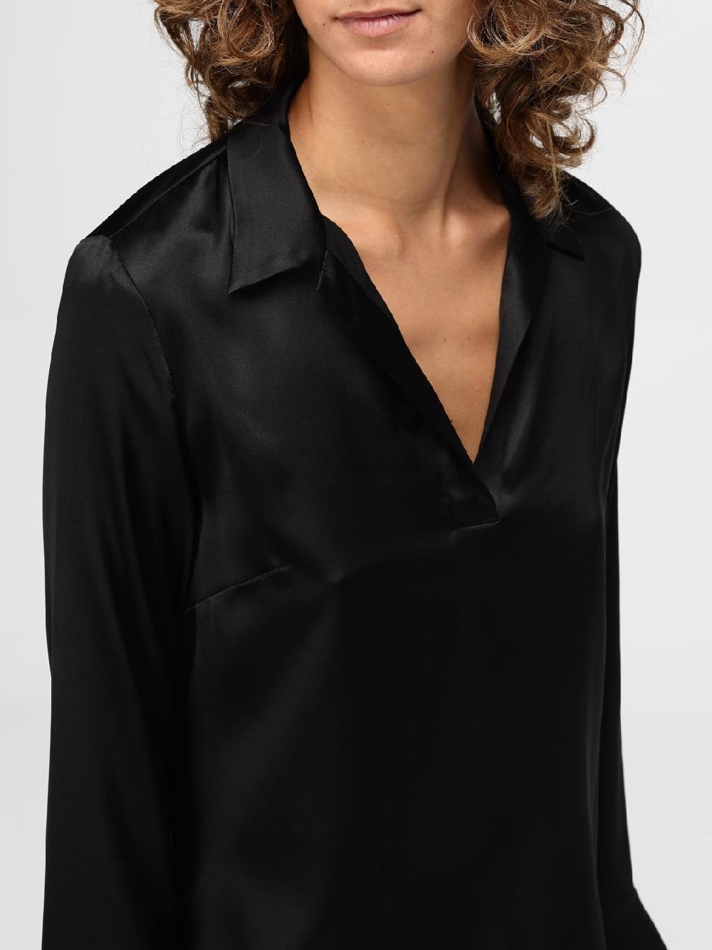 Giglio Blusa Maliparmi In Raso