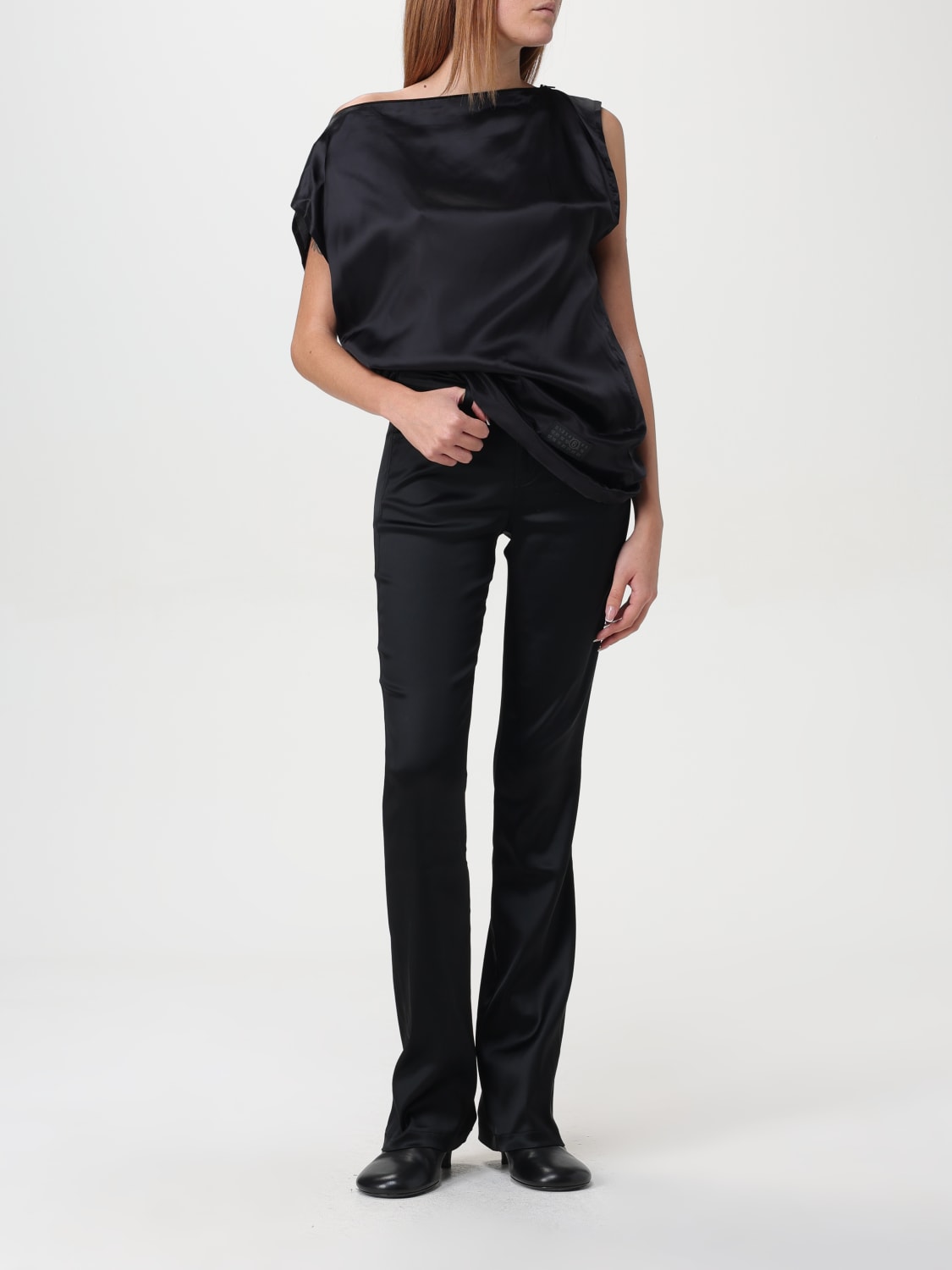 Giglio Blusa MM6 Maison Margiela In Viscosa