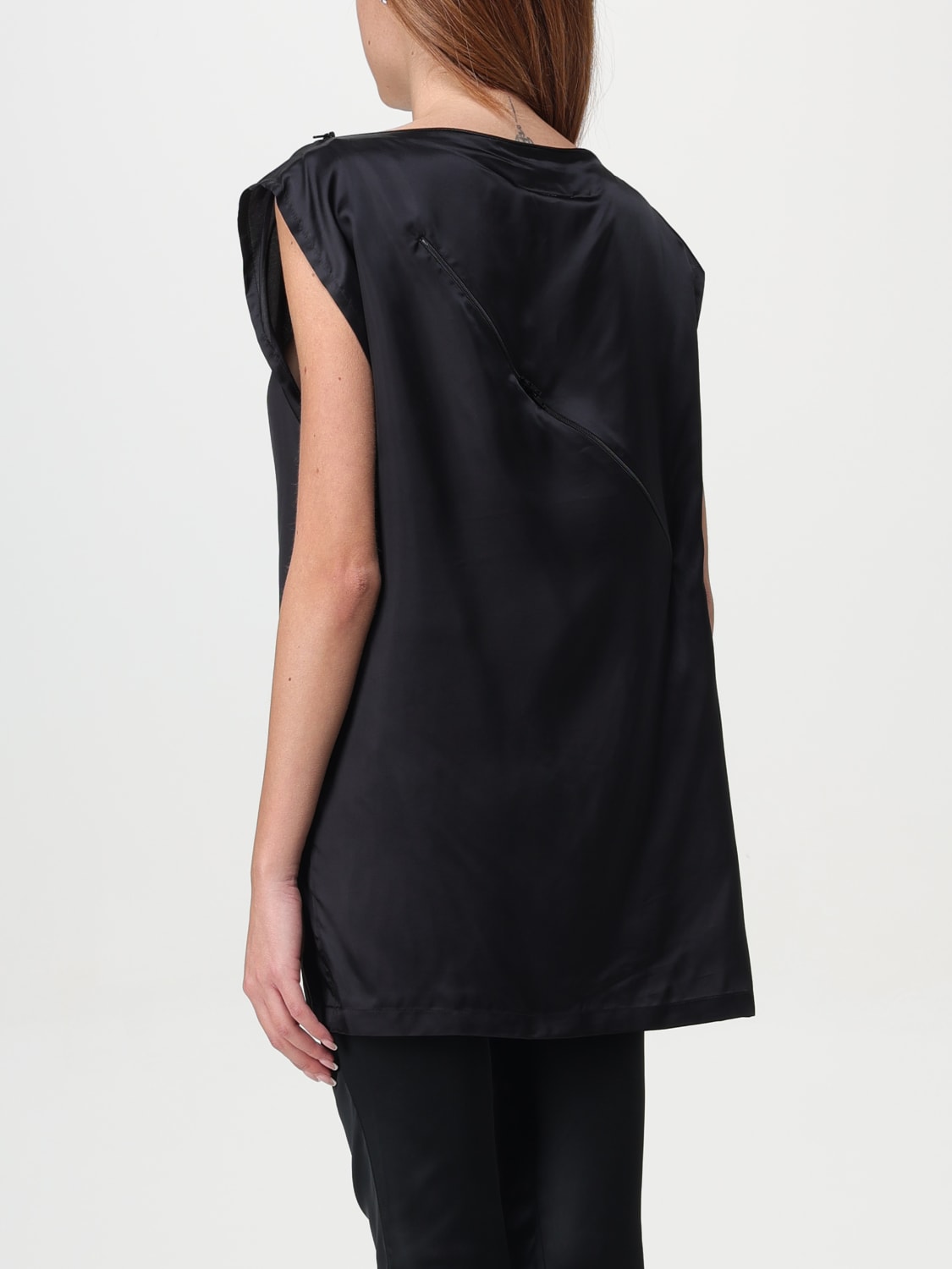 Giglio Blusa MM6 Maison Margiela In Viscosa