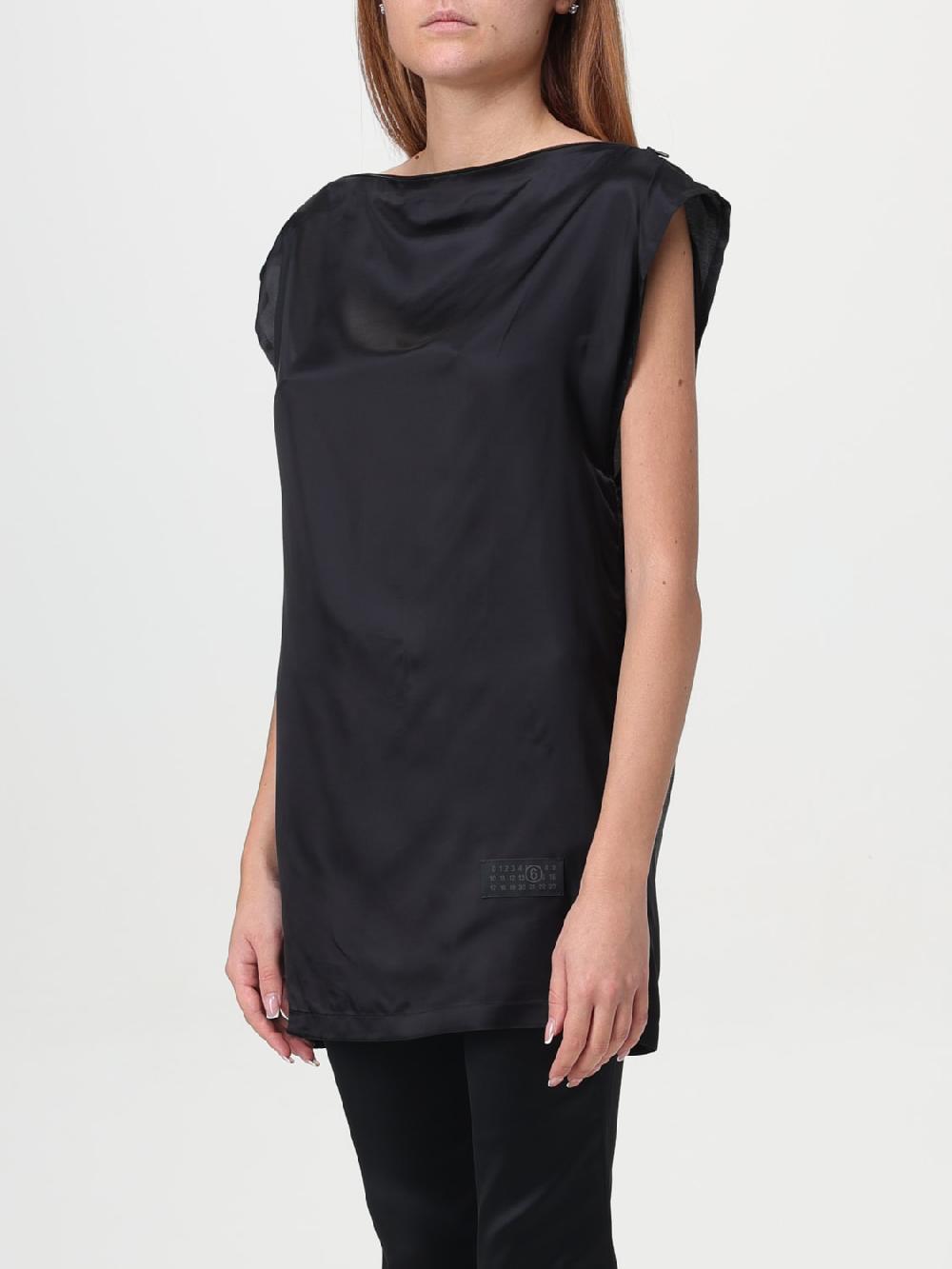 Giglio Blusa MM6 Maison Margiela In Viscosa