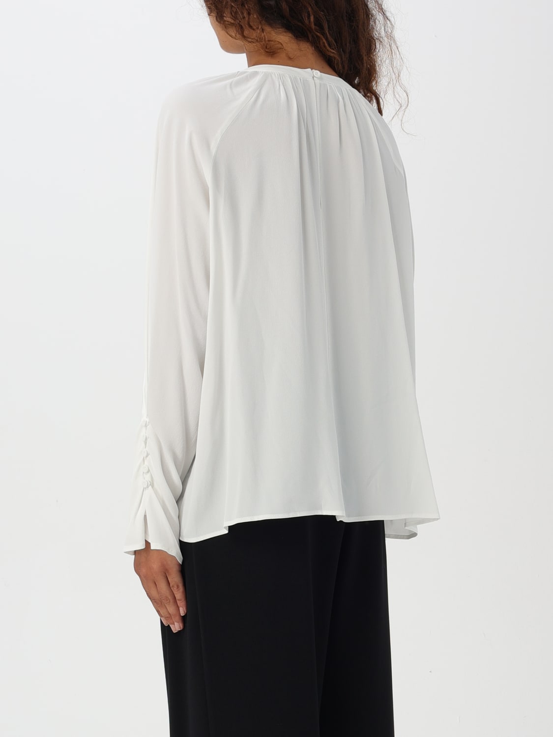 Giglio Blusa Pinko In Misto Seta
