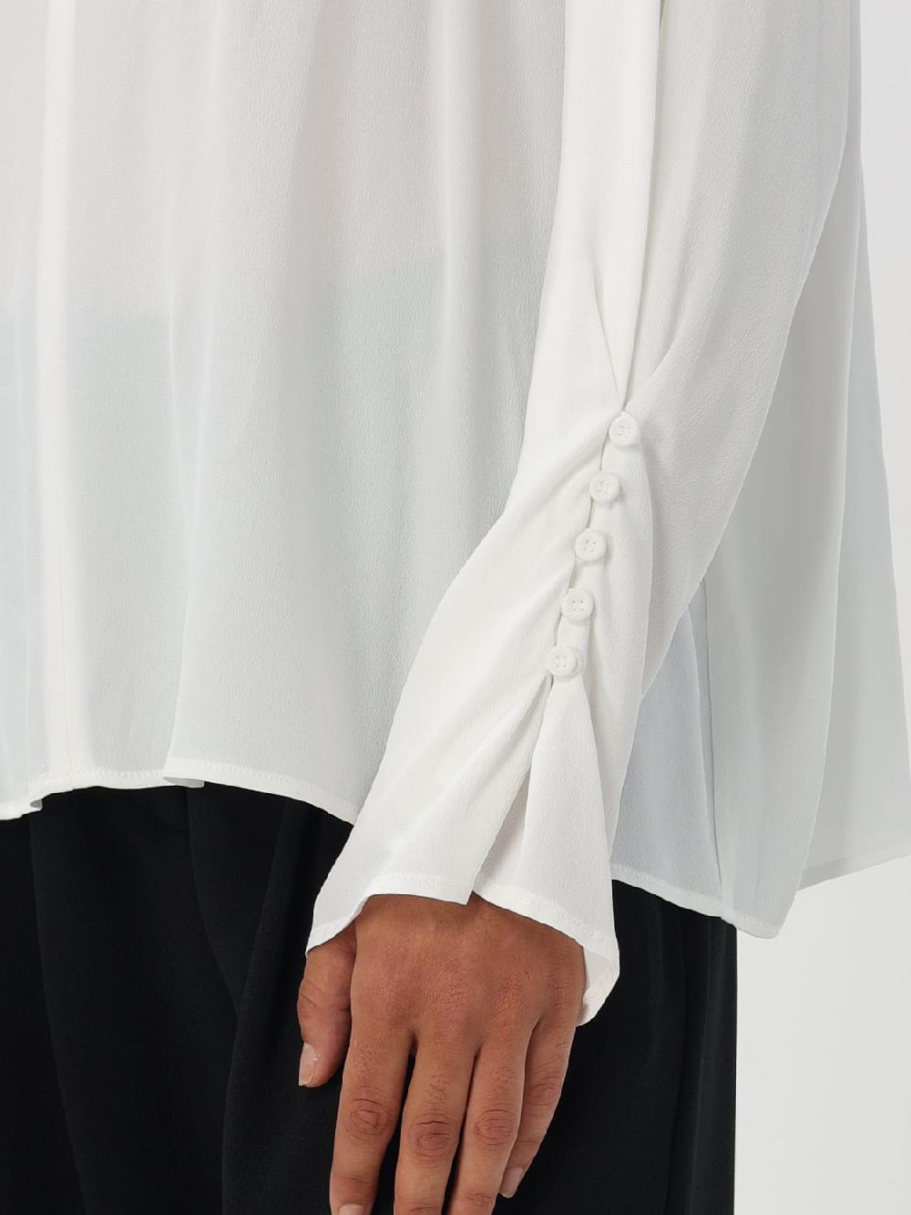 Giglio Blusa Pinko In Misto Seta