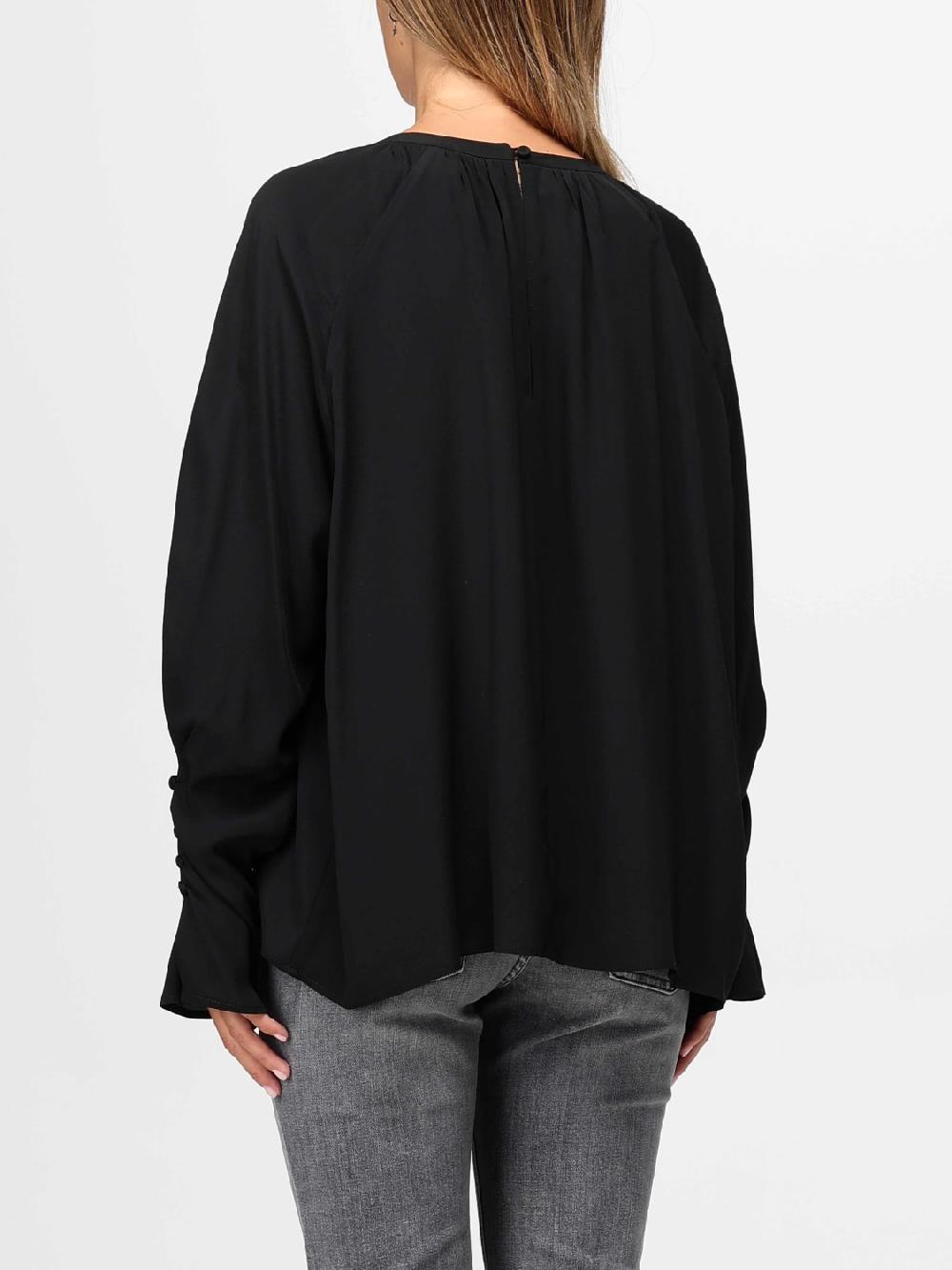 Giglio Blusa Pinko In Misto Seta