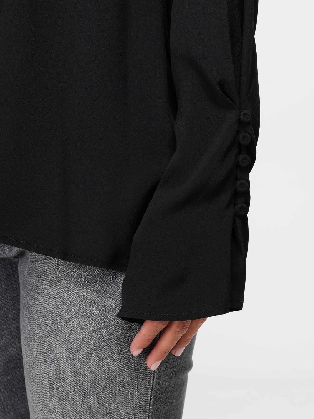 Giglio Blusa Pinko In Misto Seta