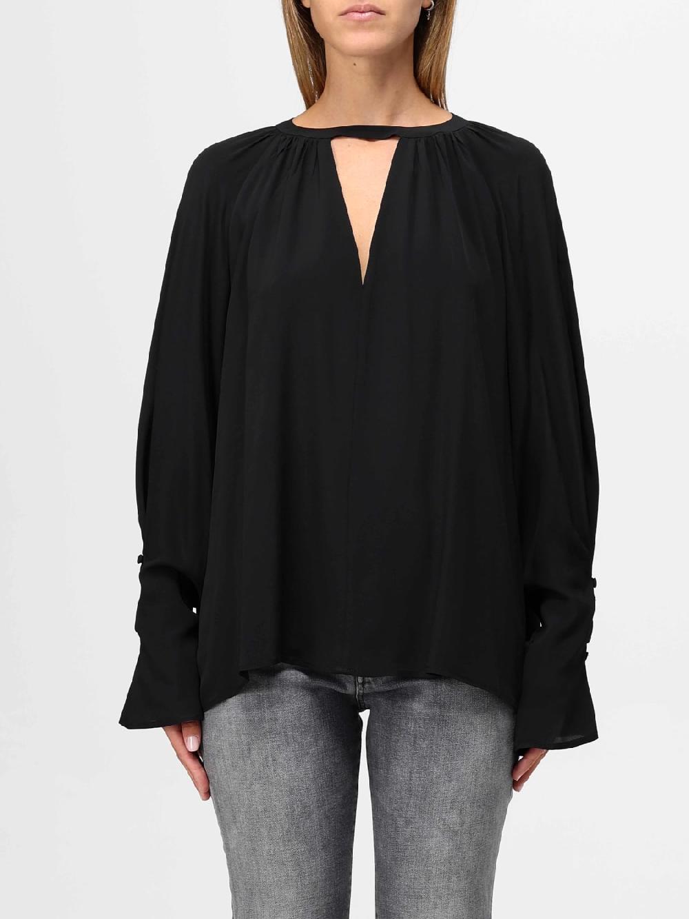 Giglio Blusa Pinko in misto seta